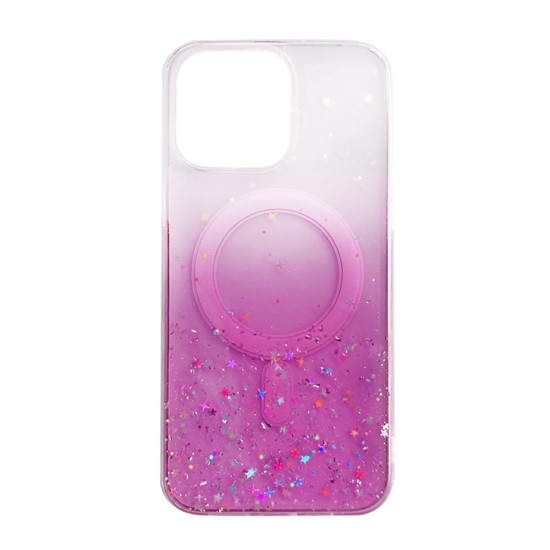 Magnetic Case for Apple iPhone 15 Pro Max Pink